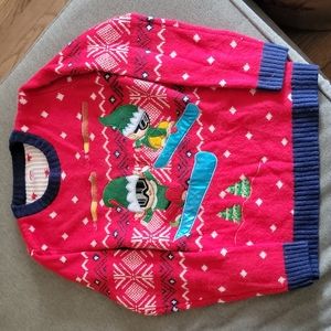Ugly Christmas Sweater Youth Large